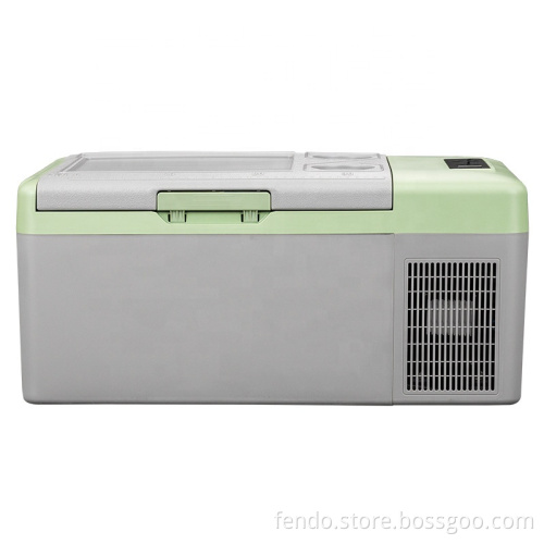 Portable DC 12V/24V Mini Fridge for Camping, Travel, and Cars